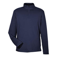 Devon & Jones Men' Raleigh Stretch Quarter-Zip Pullover