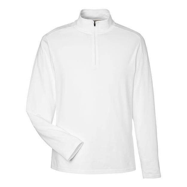 Devon & Jones Men' Raleigh Stretch Quarter-Zip Pullover
