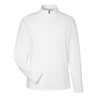 Devon & Jones Men' Raleigh Stretch Quarter-Zip Pullover