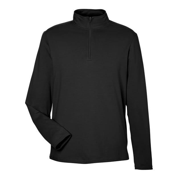 Devon & Jones Men' Raleigh Stretch Quarter-Zip Pullover