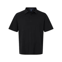 Devon & Jones Men' Seaton Pebble Textured Polo