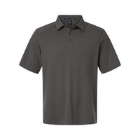 Devon & Jones Men' Seaton Pebble Textured Polo