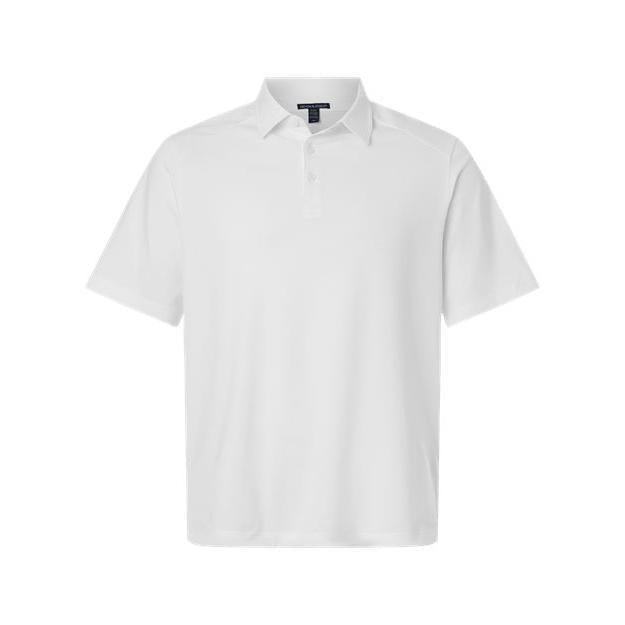 Devon & Jones Men' Seaton Pebble Textured Polo
