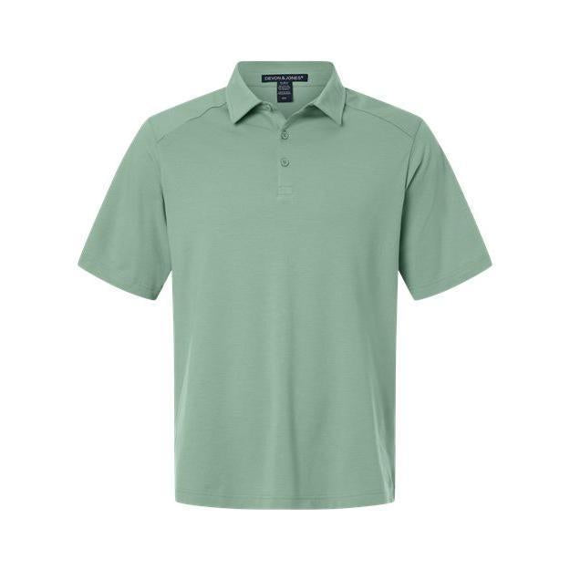 Devon & Jones Men' Seaton Pebble Textured Polo