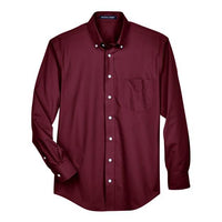 Devon & Jones Men's Crown Collection® Broadcloth Woven Dress Shirt