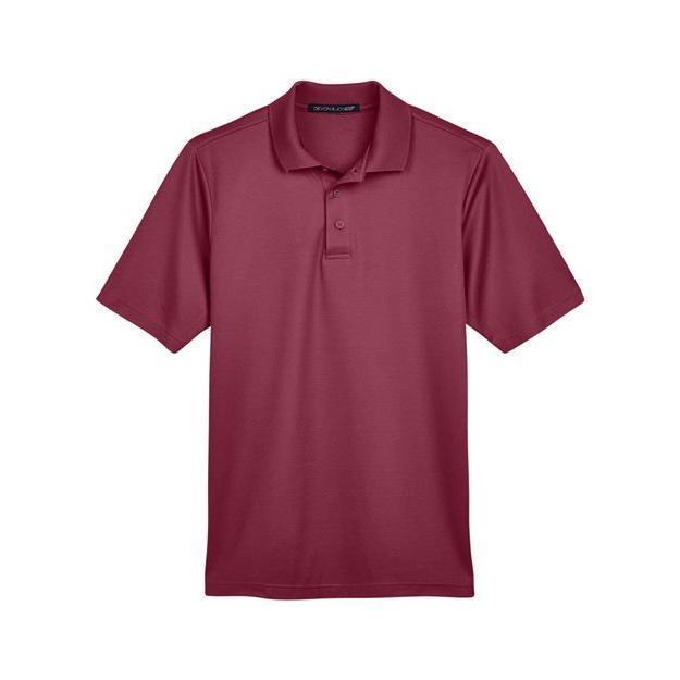 Devon & Jones Men's CrownLux Performance® Plaited Polo