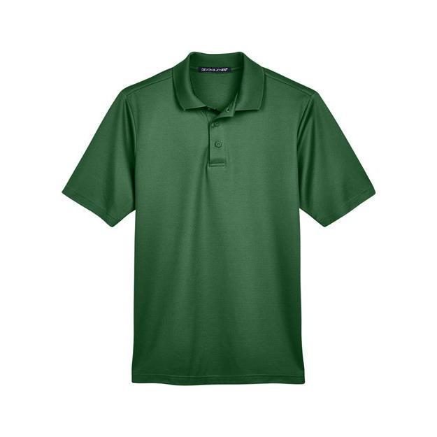 Devon & Jones Men's CrownLux Performance® Plaited Polo