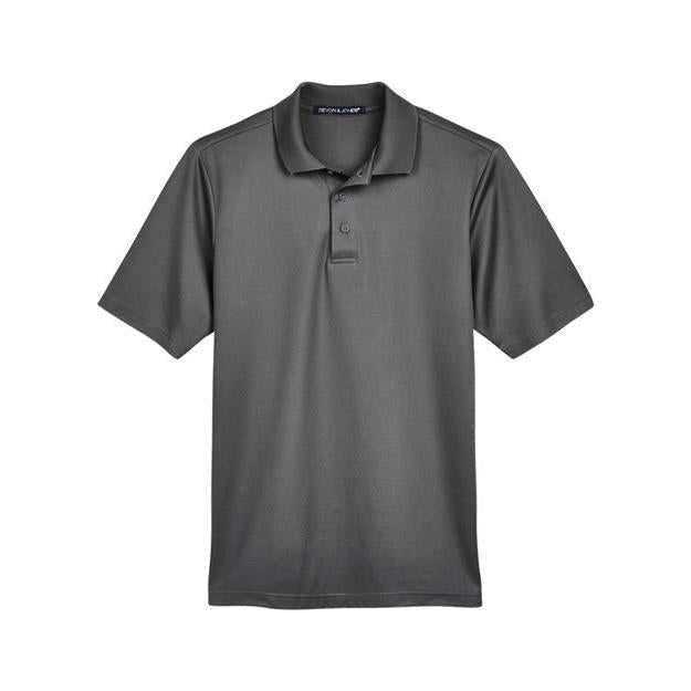 Devon & Jones Men's CrownLux Performance® Plaited Polo