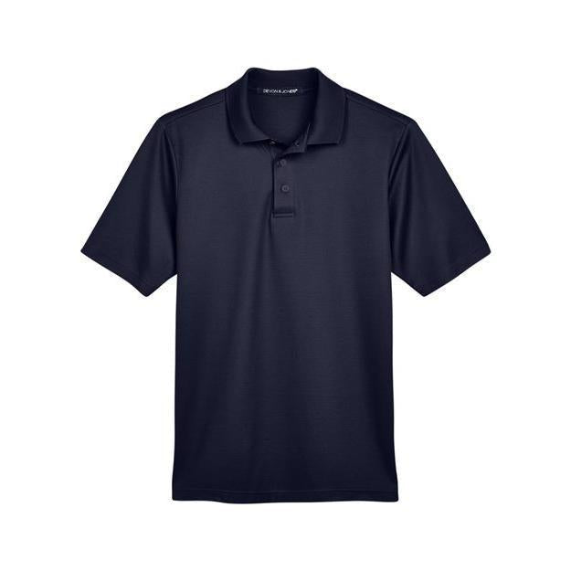 Devon & Jones Men's CrownLux Performance® Plaited Polo