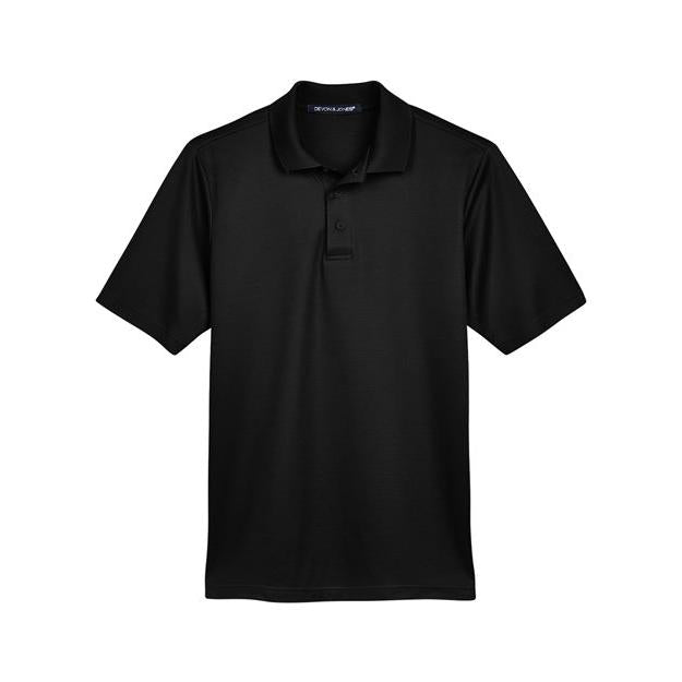 Devon & Jones Men's CrownLux Performance® Plaited Polo