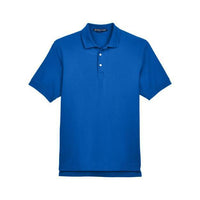 Devon & Jones Men's Pima Piqué Polo