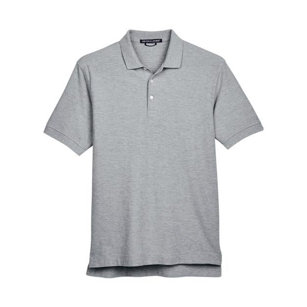 Devon & Jones Men's Pima Piqué Polo