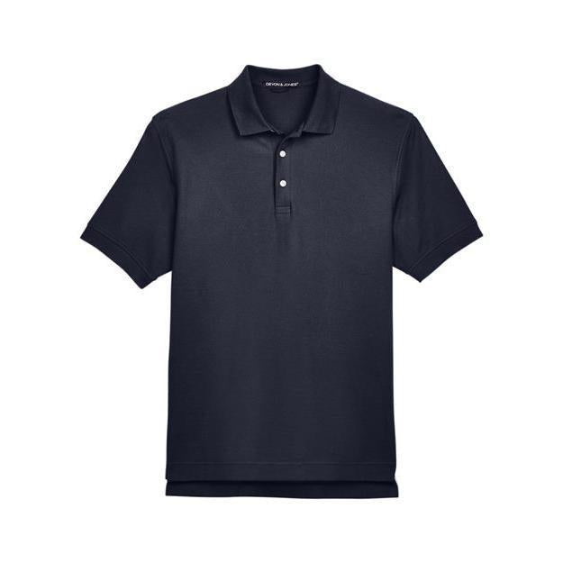 Devon & Jones Men's Pima Piqué Polo