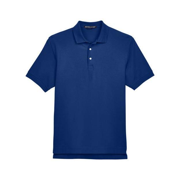 Devon & Jones Men's Pima Piqué Polo
