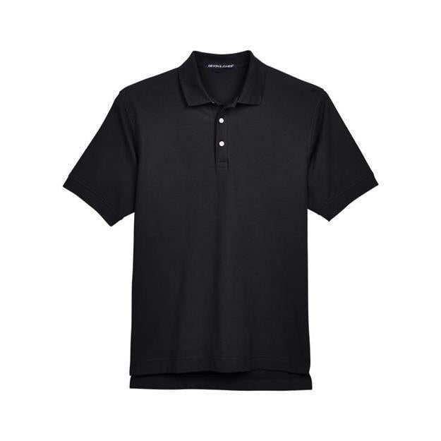 Devon & Jones Men's Pima Piqué Polo