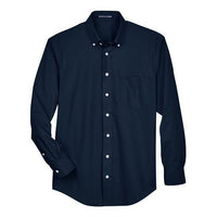 Devon & Jones Men's Tall Crown Collection® Broadcloth Woven Dress Shirt