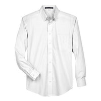 Devon & Jones Men's Tall Crown Collection® Broadcloth Woven Dress Shirt