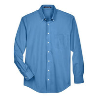 Devon & Jones Men's Tall Crown Collection® Broadcloth Woven Dress Shirt