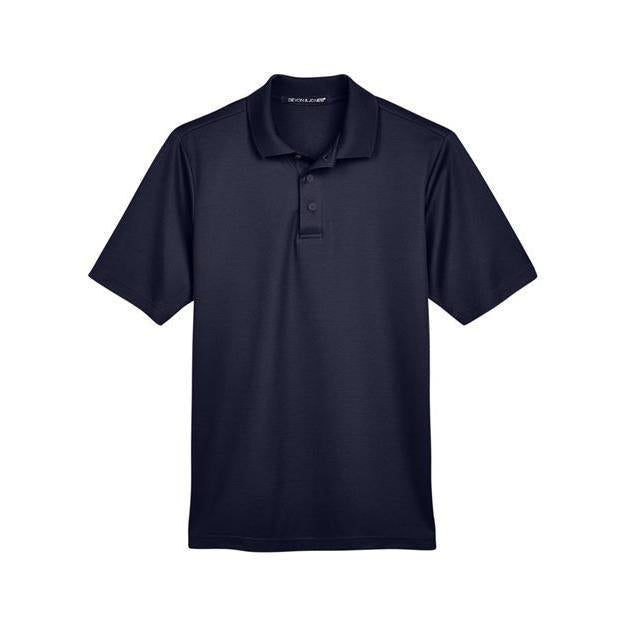 Devon & Jones Men's Tall CrownLux Performance® Plaited Polo