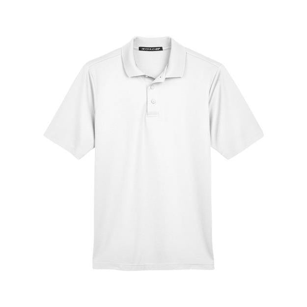 Devon & Jones Men's Tall CrownLux Performance® Plaited Polo