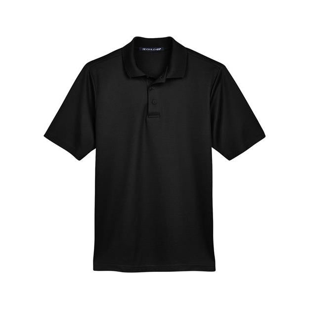 Devon & Jones Men's Tall CrownLux Performance® Plaited Polo