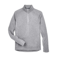 Devon & Jones Unisex Bristol Sweater Fleece Quarter-Zip Pullover