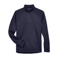 Devon & Jones Unisex Bristol Sweater Fleece Quarter-Zip Pullover