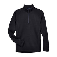 Devon & Jones Unisex Bristol Sweater Fleece Quarter-Zip Pullover