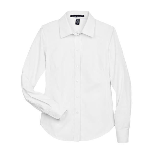 Devon & Jones Women' Crown Collection® Oxford Woven Dress Shirt