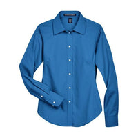 Devon & Jones Women' Crown Collection® Oxford Woven Dress Shirt