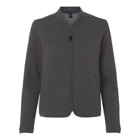 Devon & Jones Women's Berkeley Textured Full-Zip Jacket
