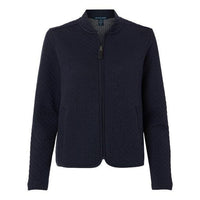 Devon & Jones Women's Berkeley Textured Full-Zip Jacket