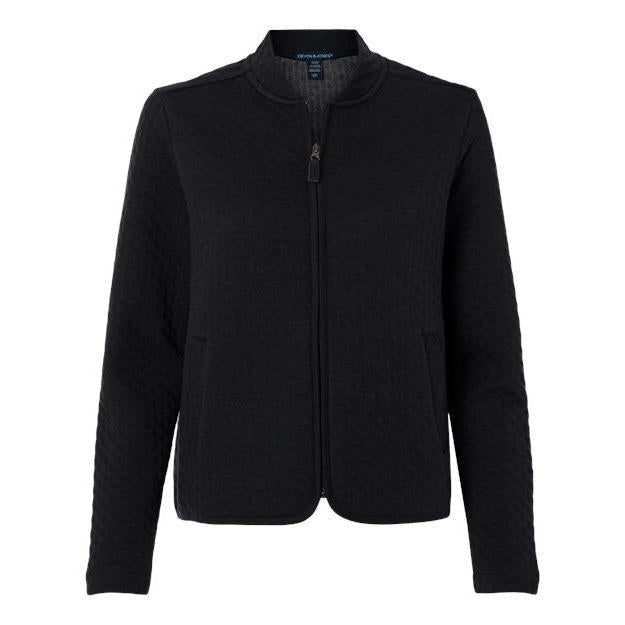 Devon & Jones Women's Berkeley Textured Full-Zip Jacket