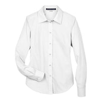 Devon & Jones Women's Crown Collection® Broadcloth Woven Dress Shirt