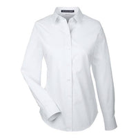 Devon & Jones Women's Crown Collection® Royal Dobby Woven Dress Shirt