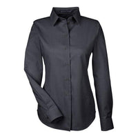 Devon & Jones Women's Crown Collection® Royal Dobby Woven Dress Shirt