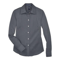 Devon & Jones Women's Crown Collection® Solid Stretch Twill Woven Dress Shirt