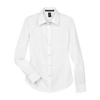 Devon & Jones Women's Crown Collection® Solid Stretch Twill Woven Dress Shirt
