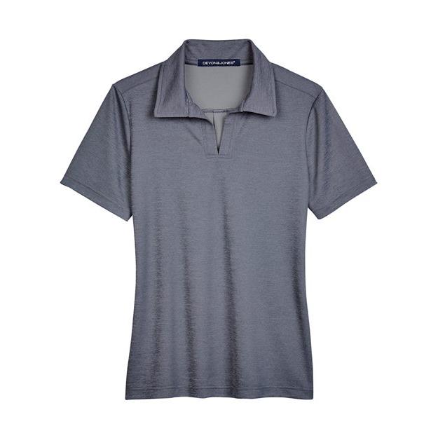 Devon & Jones Women's CrownLux Performance® Address Melange Polo