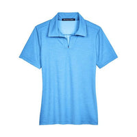 Devon & Jones Women's CrownLux Performance® Address Melange Polo