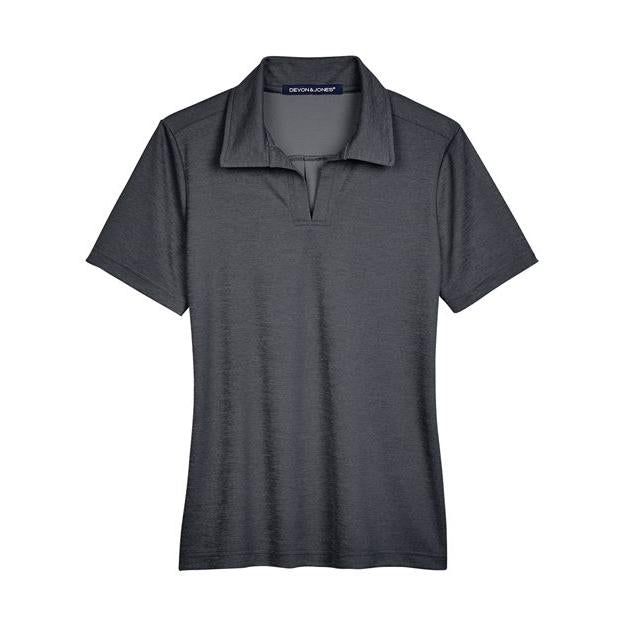 Devon & Jones Women's CrownLux Performance® Address Melange Polo