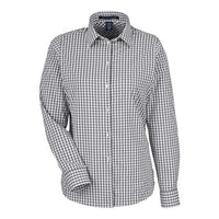 Devon & Jones Women's CrownLux Performance® Gingham Dress Shirt