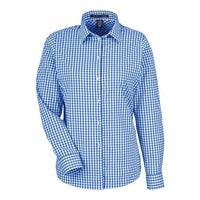 Devon & Jones Women's CrownLux Performance® Gingham Dress Shirt