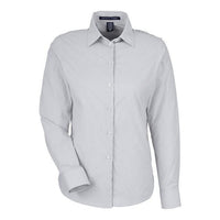 Devon & Jones Women's CrownLux Performance® Microstripe Dress Shirt