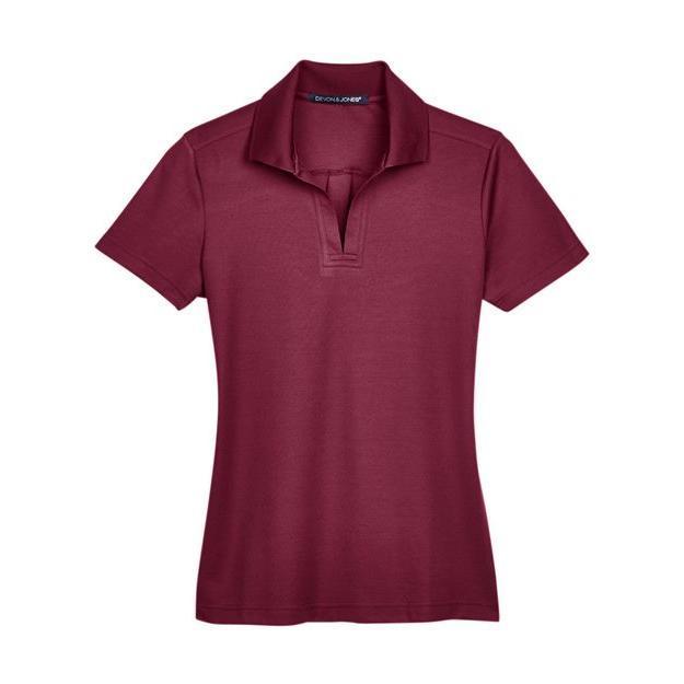 Devon & Jones Women's CrownLux Performance® Plaited Polo