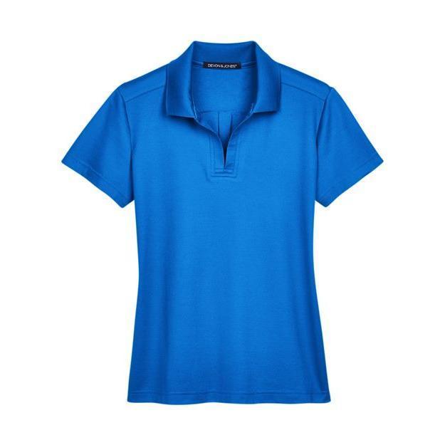 Devon & Jones Women's CrownLux Performance® Plaited Polo