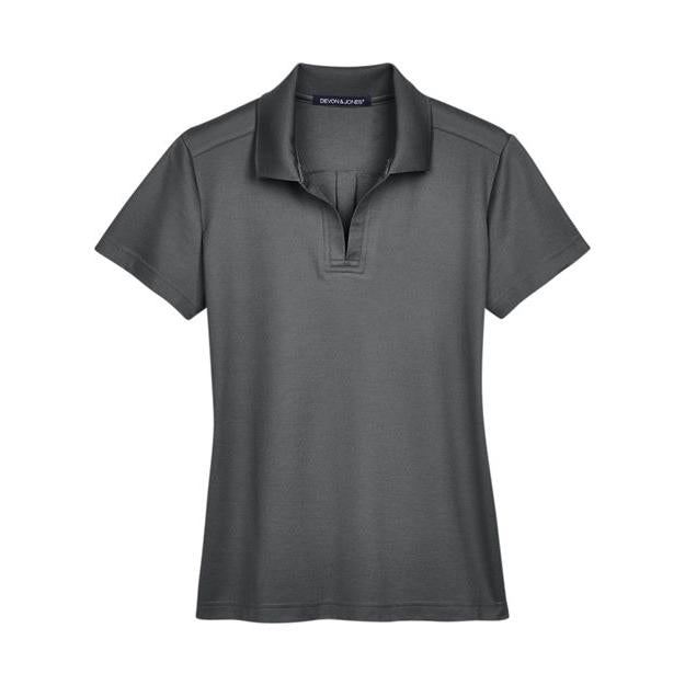 Devon & Jones Women's CrownLux Performance® Plaited Polo