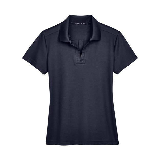 Devon & Jones Women's CrownLux Performance® Plaited Polo