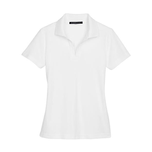 Devon & Jones Women's CrownLux Performance® Plaited Polo