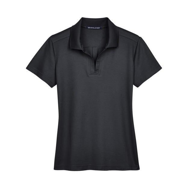 Devon & Jones Women's CrownLux Performance® Plaited Polo